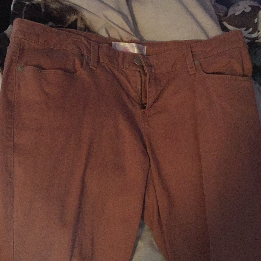 never worn jeans